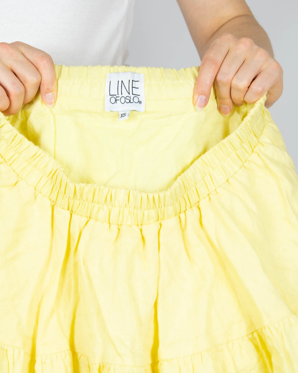 LINE OF OSLO (linen) - S