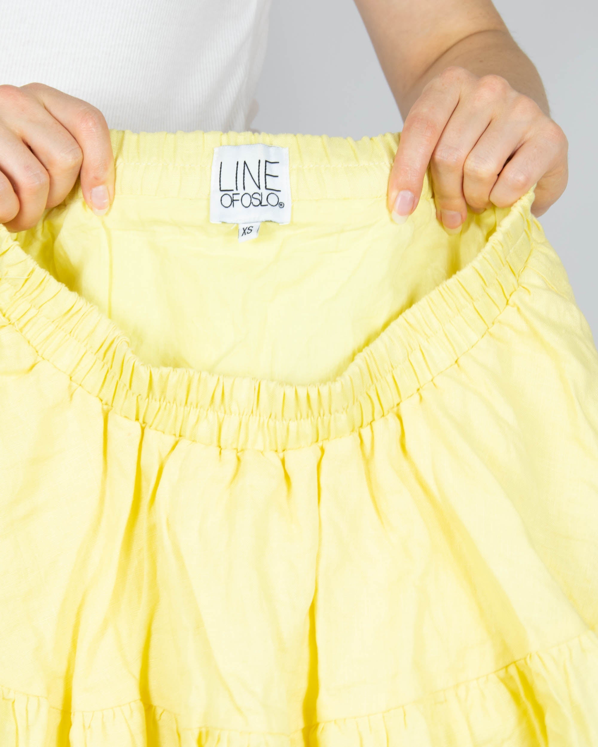 LINE OF OSLO (linen) - S