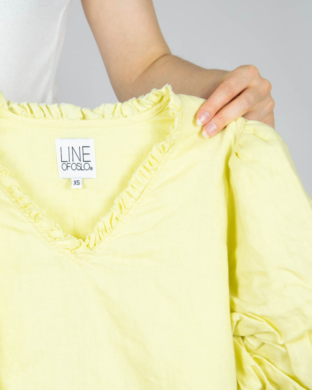 LINE OF OSLO (linen) - S