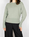 Mint green cashmere sweater by H&M Premium