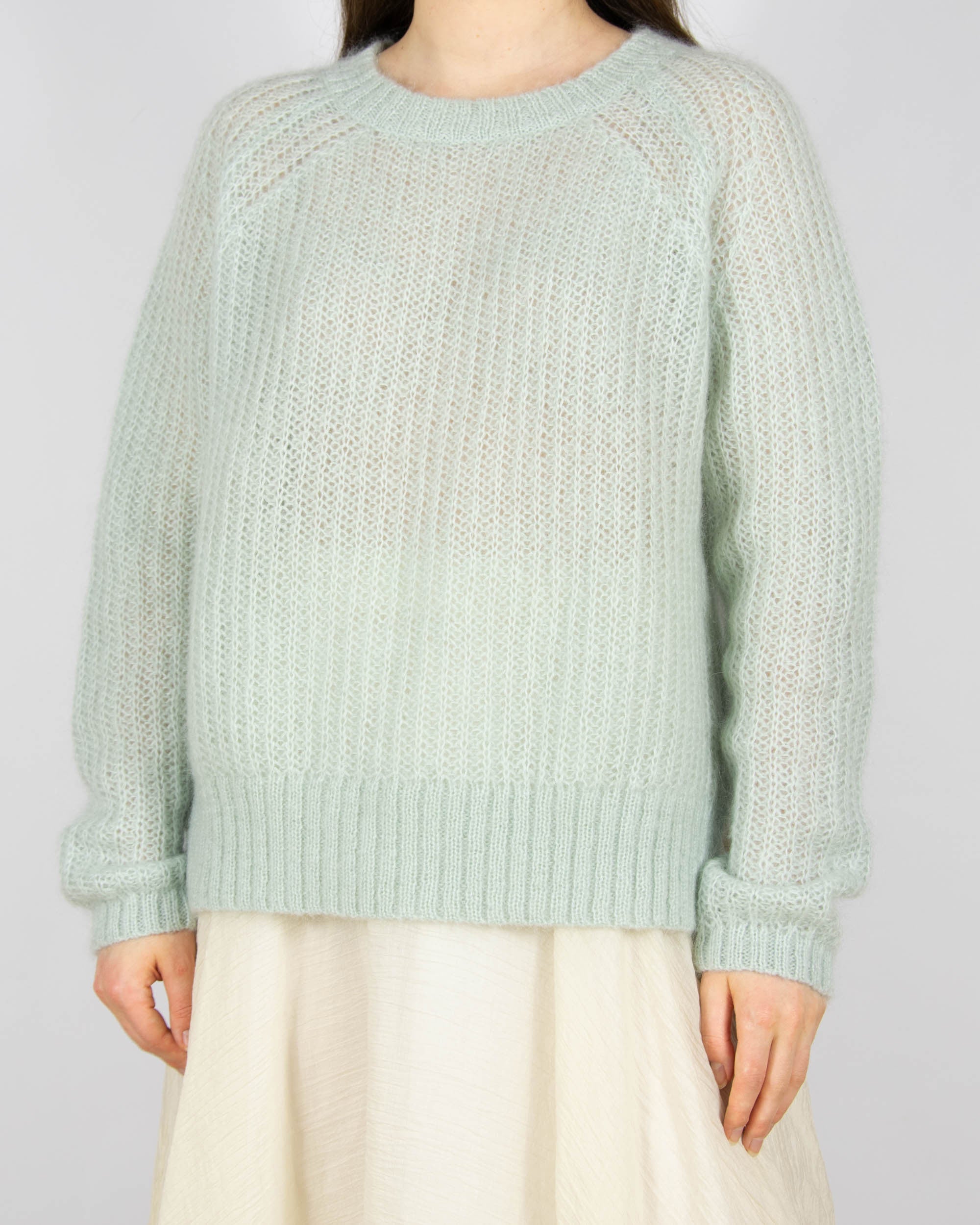 HALLHUBER (mohair & wool) - L