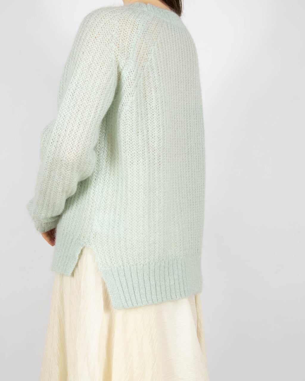 HALLHUBER (mohair & wool) - L