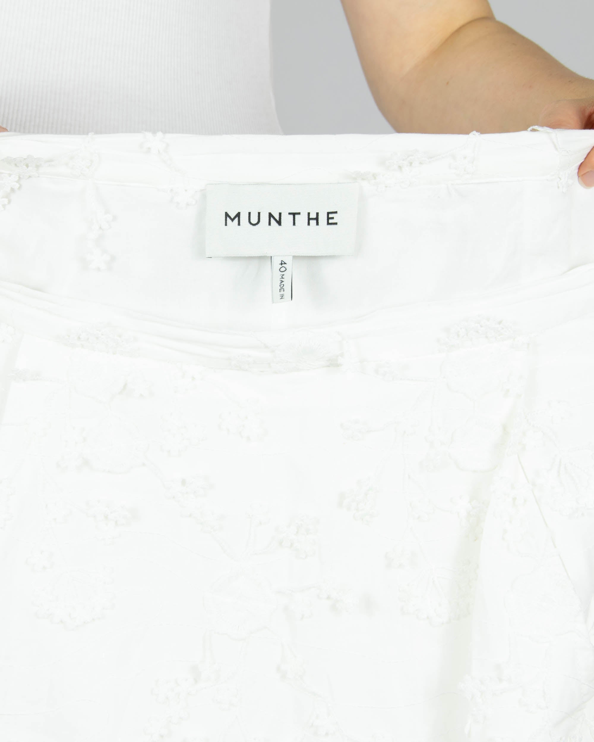 MUNTHE (organic cotton) - L