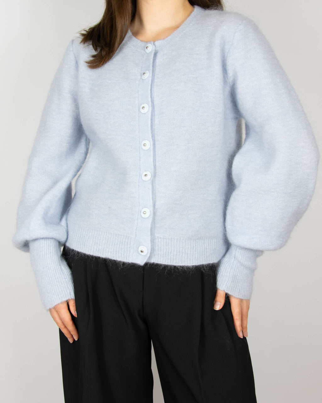 CATHRINE HAMMEL (kid mohair & wool) - L