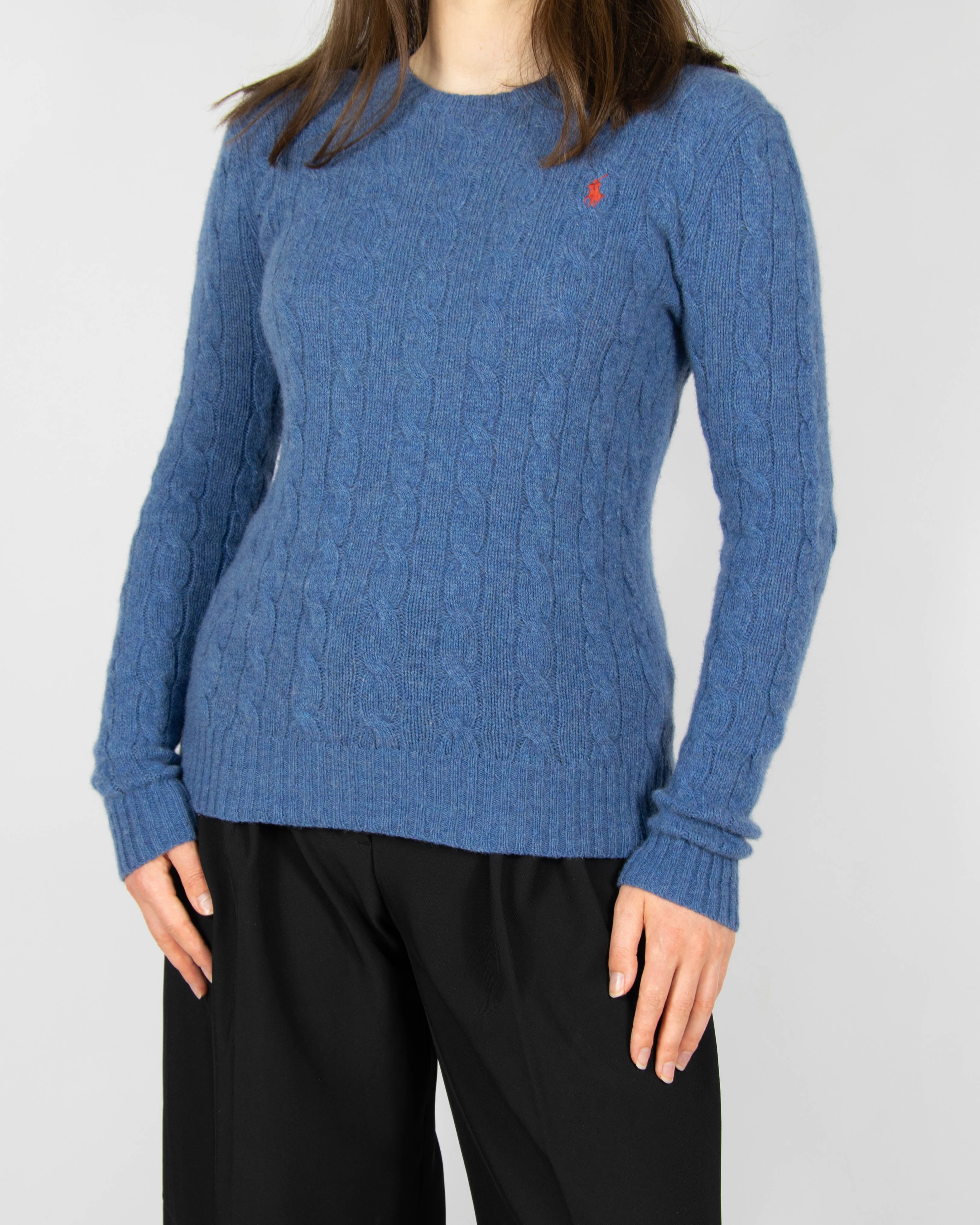 Ralph Lauren (merino wool & cashmere) - S