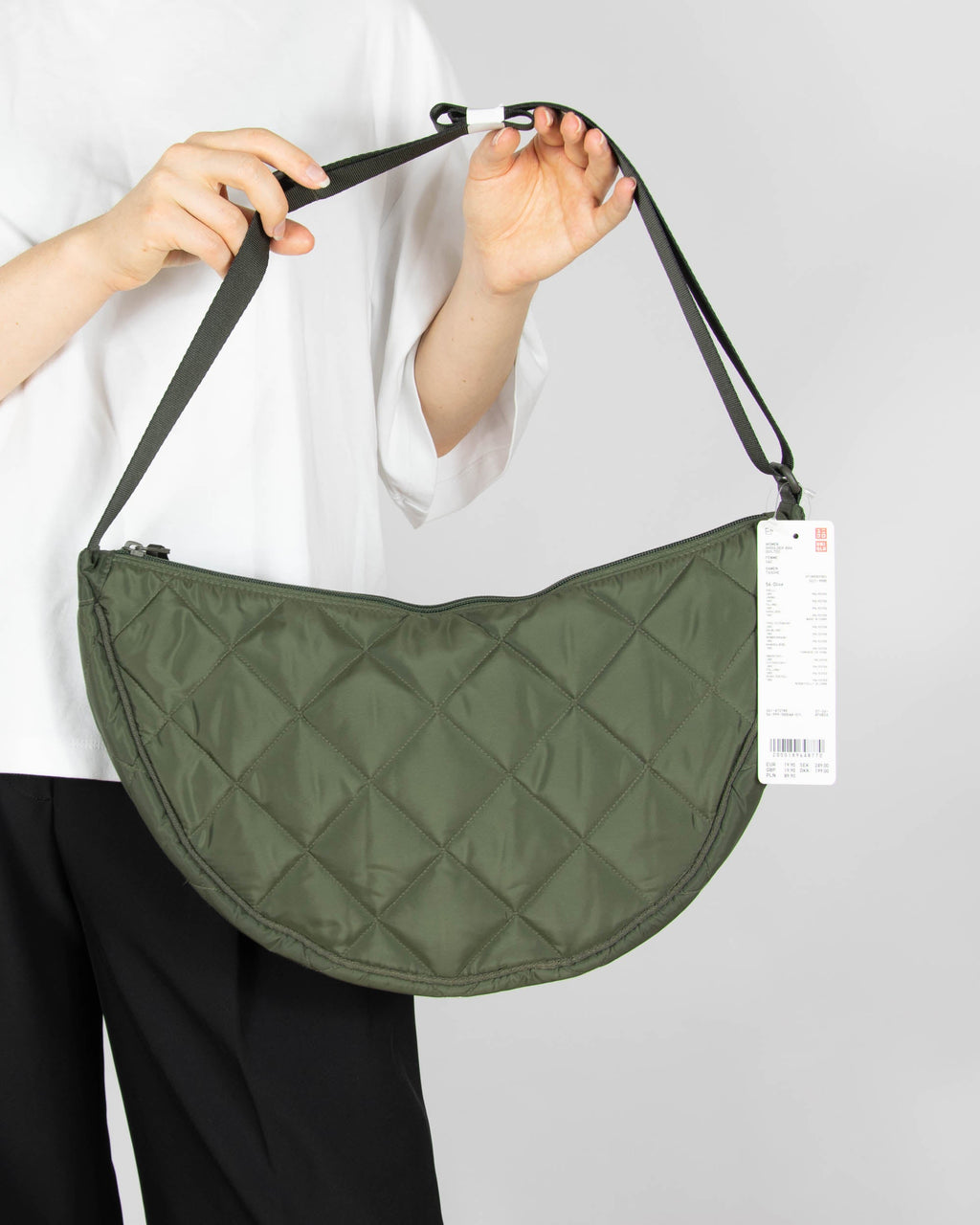 Uniqlo - shoulder bag/ NEW