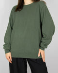 Olive cashmere sweater by Gerts Oslo