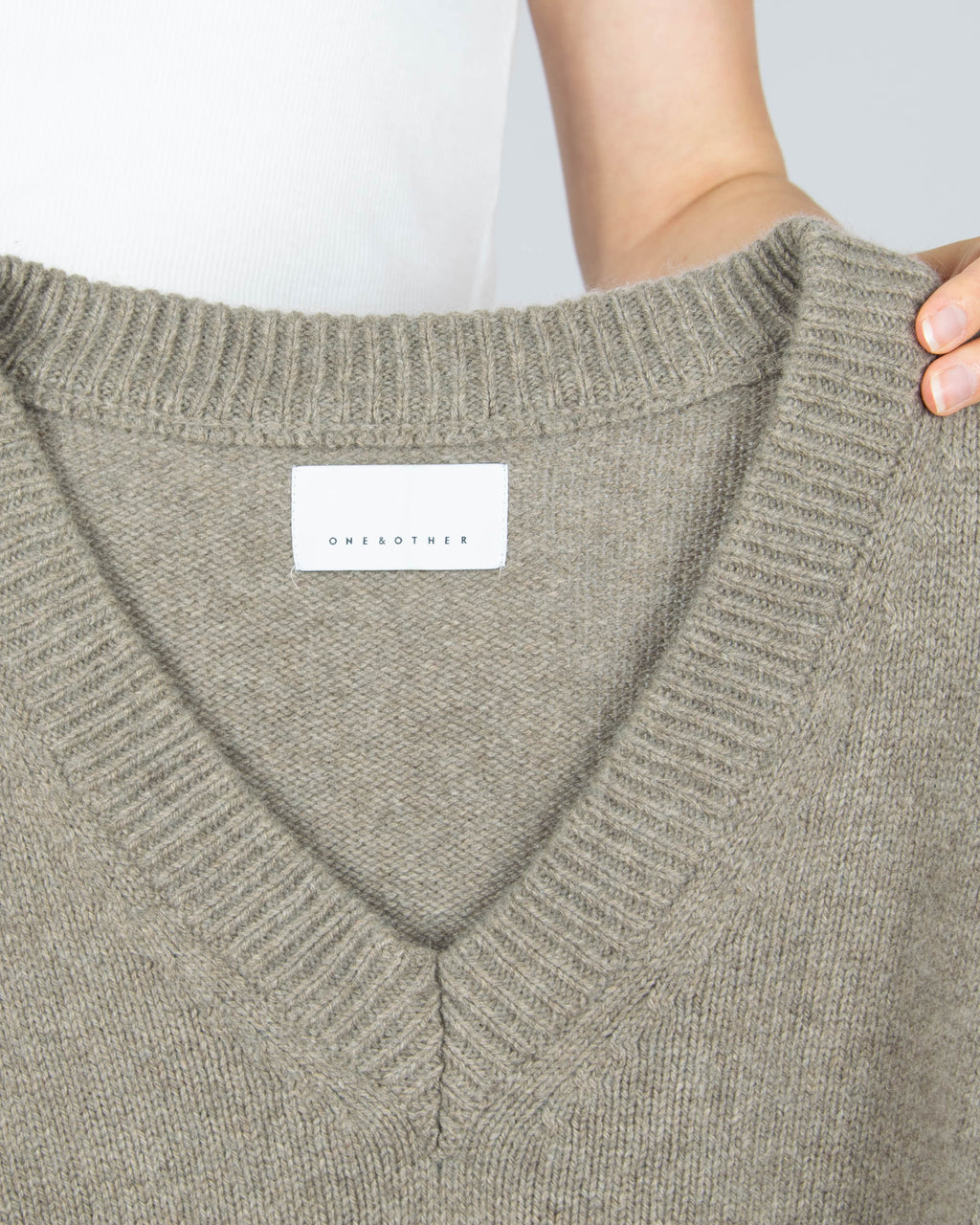 ONE AND OTHER (merino wool & cashmere) - S/M