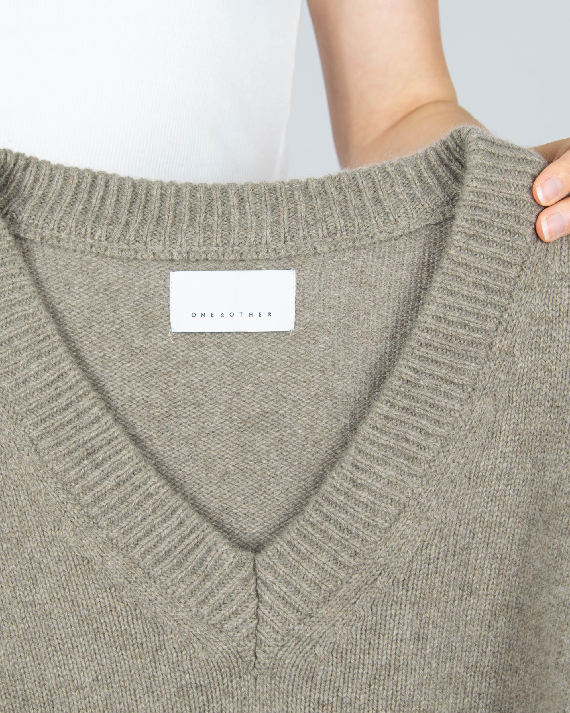 ONE AND OTHER (merino wool & cashmere) - S/M