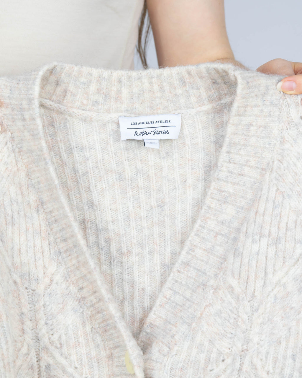 & Other Stories (wool & alpaca) - S