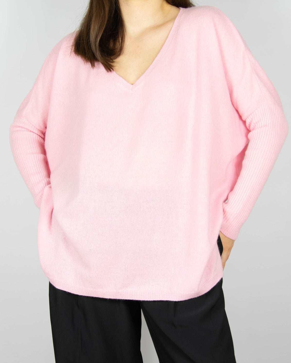 Colourful cashmere sweater by NOTSHY