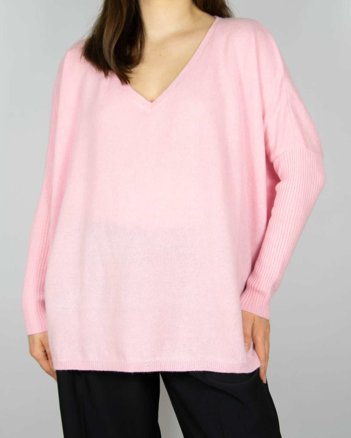 Colourful cashmere sweater by NOTSHY