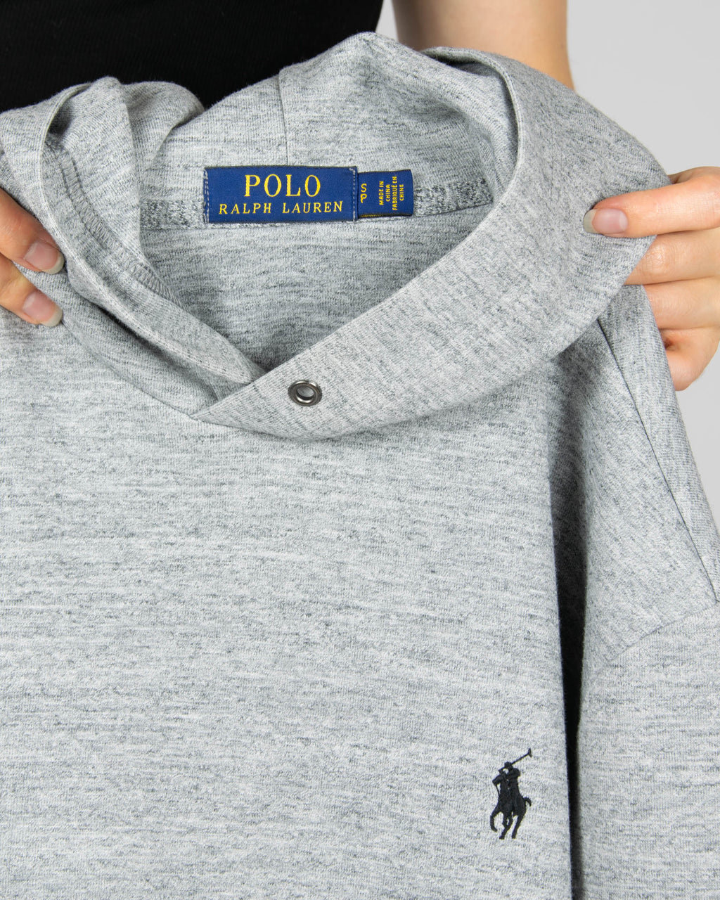 Grey hoodie by Ralph Lauren