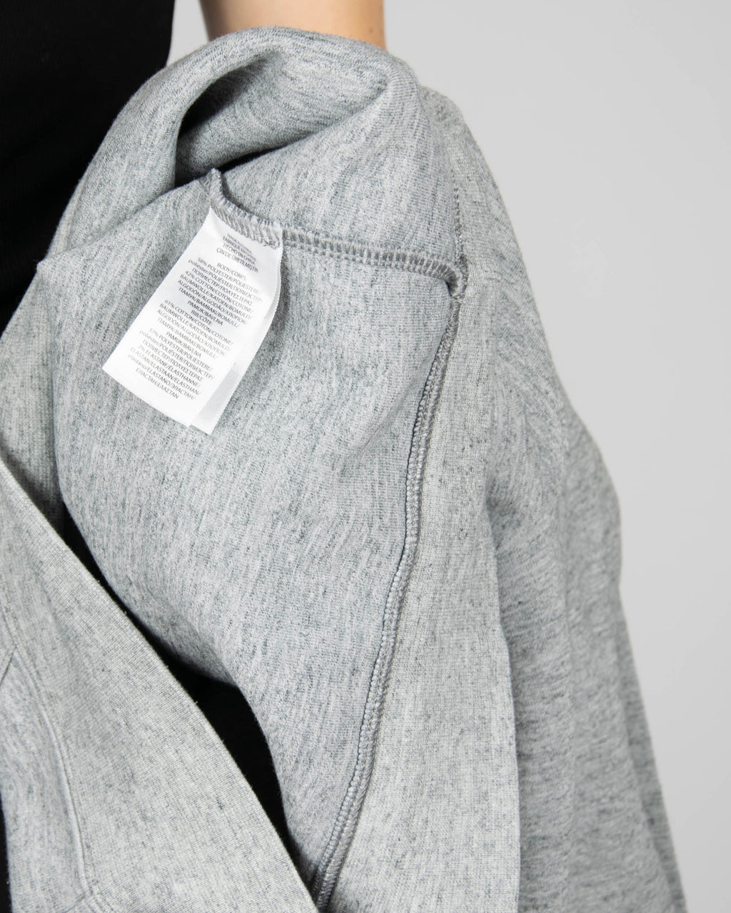 Grey hoodie by Ralph Lauren