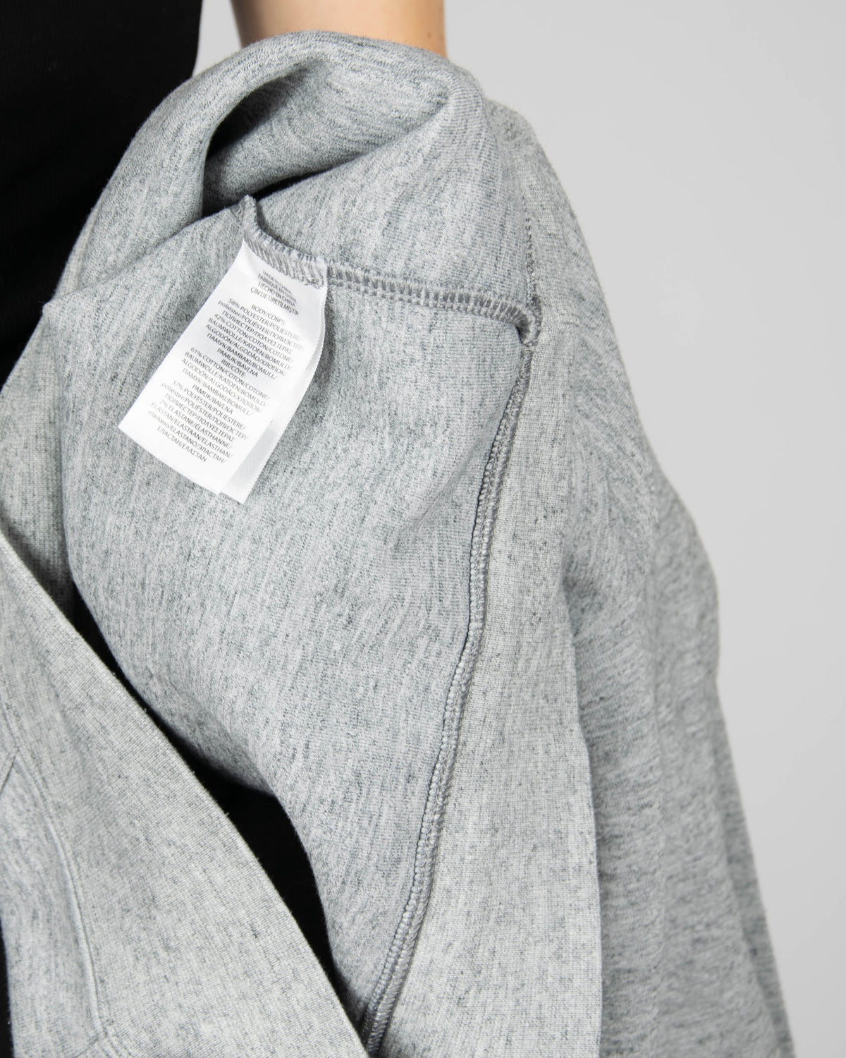 Grey hoodie by Ralph Lauren