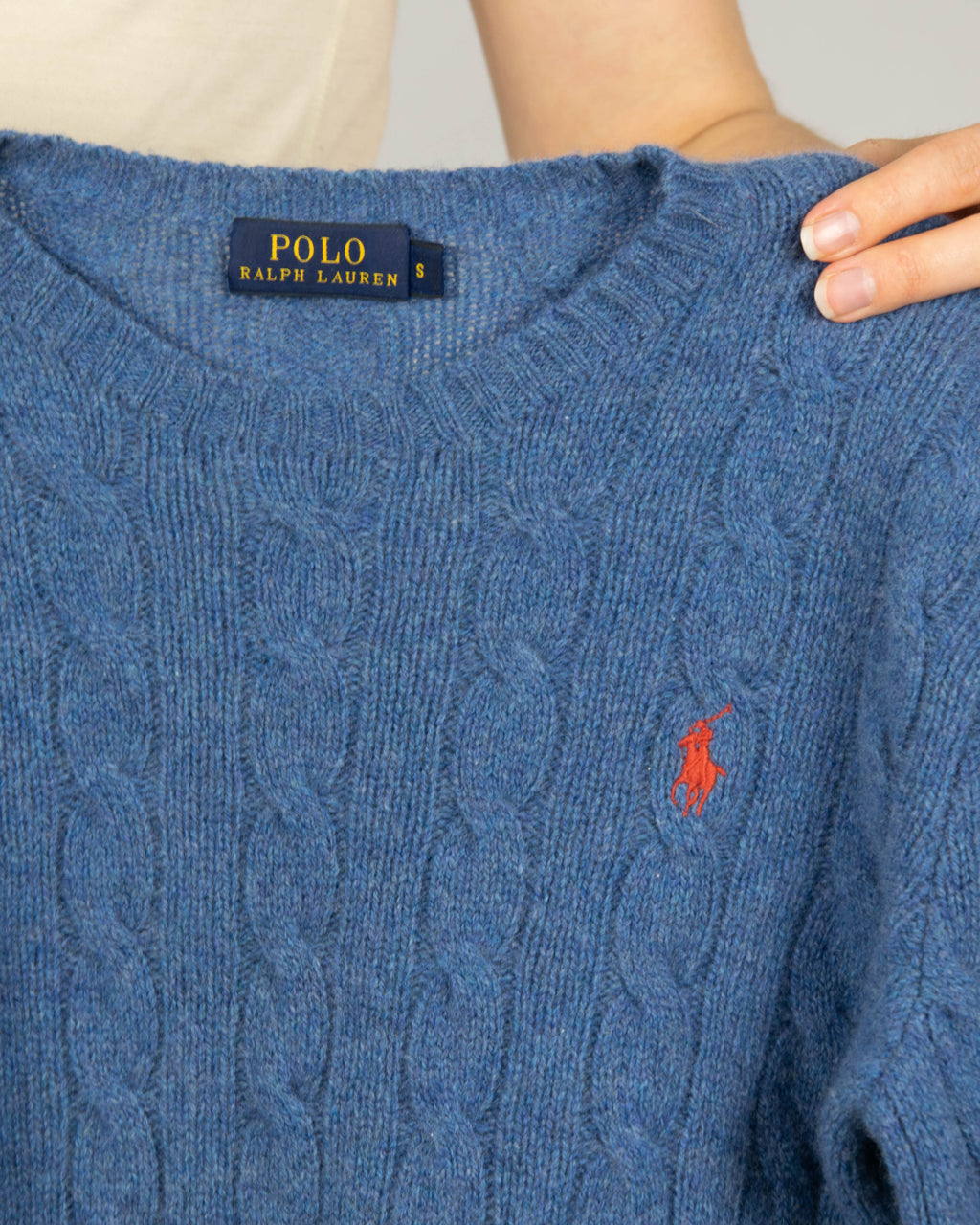 Ralph Lauren (merino wool & cashmere) - S