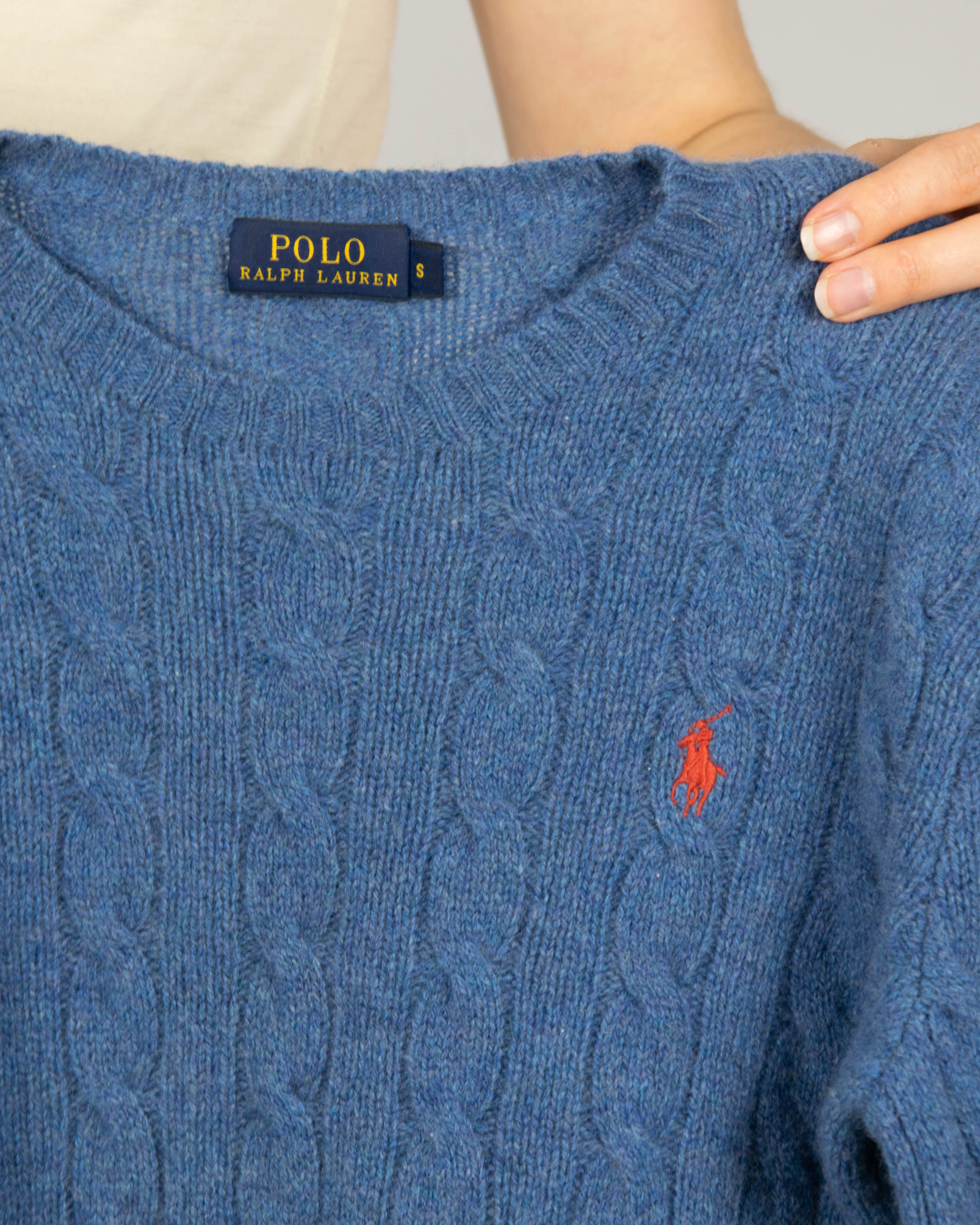 Ralph Lauren (merino wool & cashmere) - S