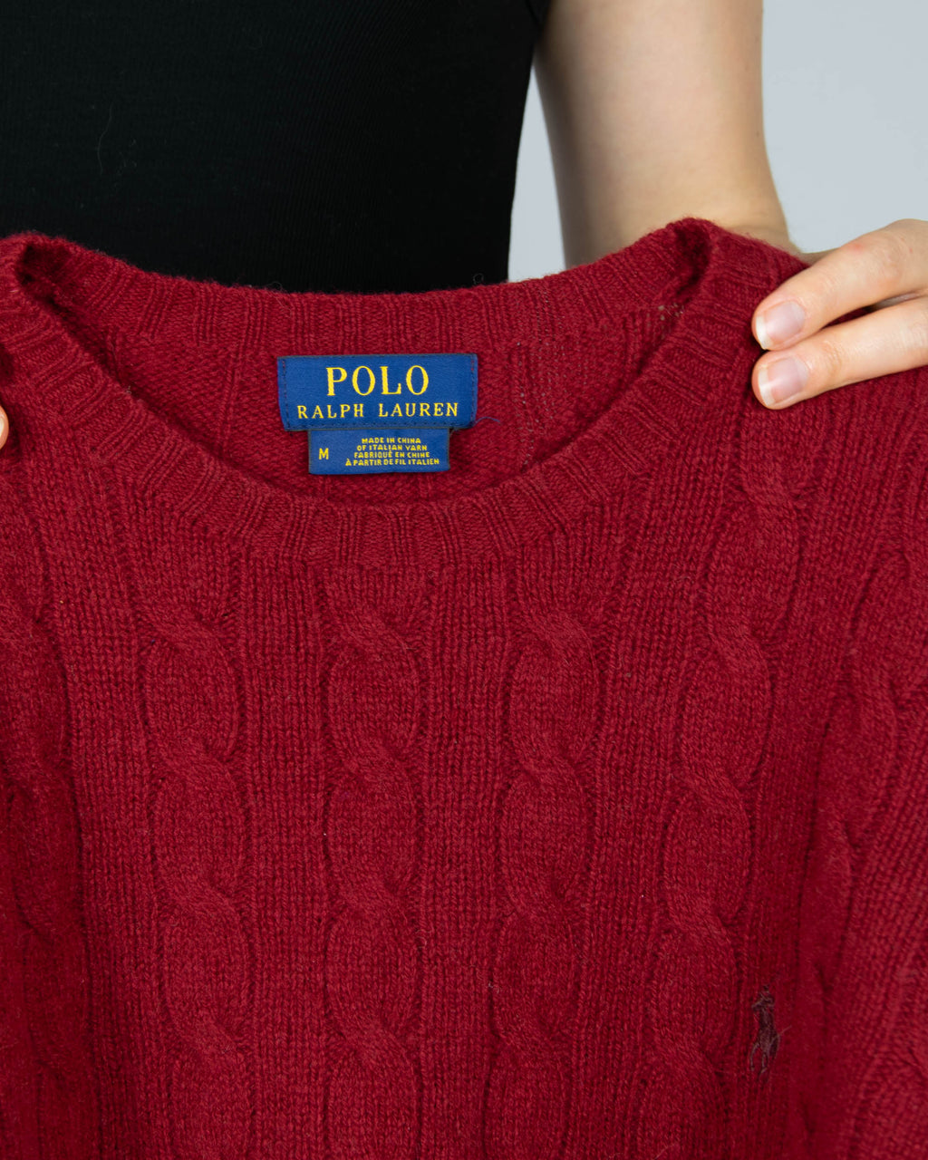 Ralph Lauren (merino wool & cashmere) - M