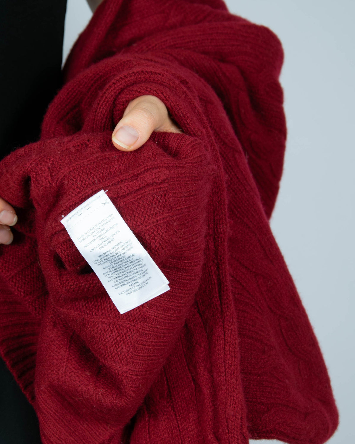 Ralph Lauren (merino wool & cashmere) - M