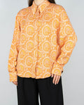 Orange viscose shirt by & Other Stories from a limited capsule collection