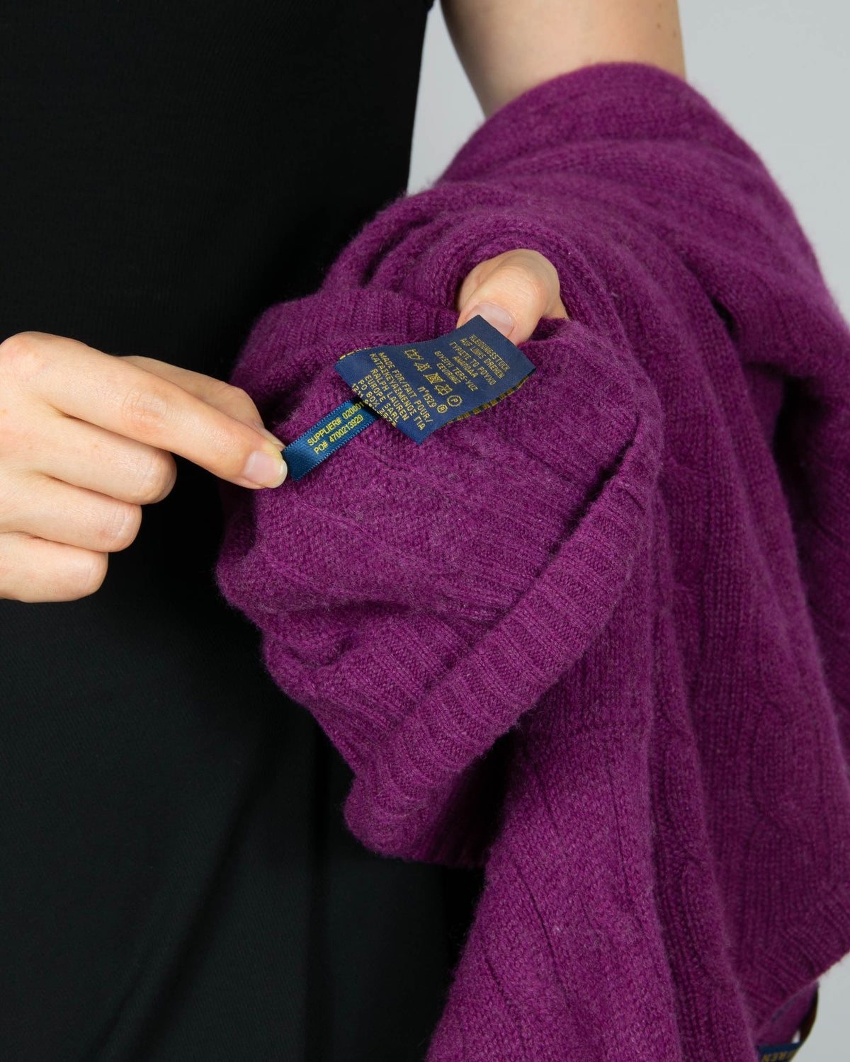 Ralph Lauren (cashmere) - L/XL