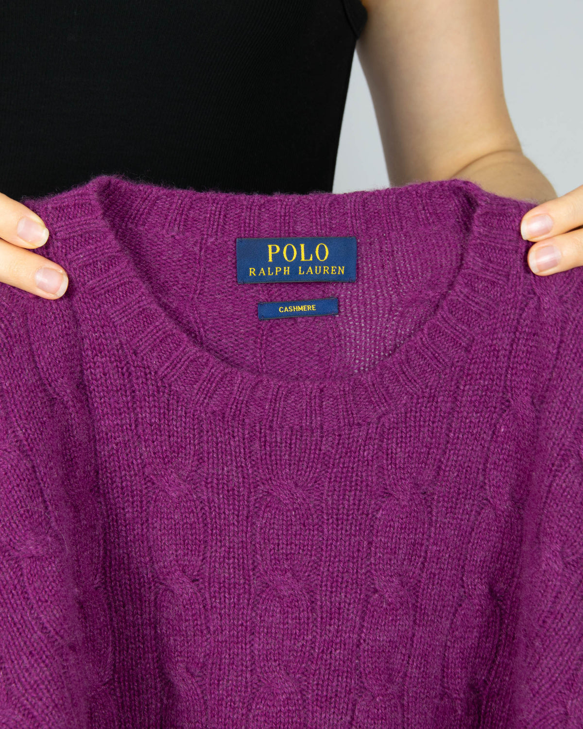 Ralph Lauren (cashmere) - L/XL