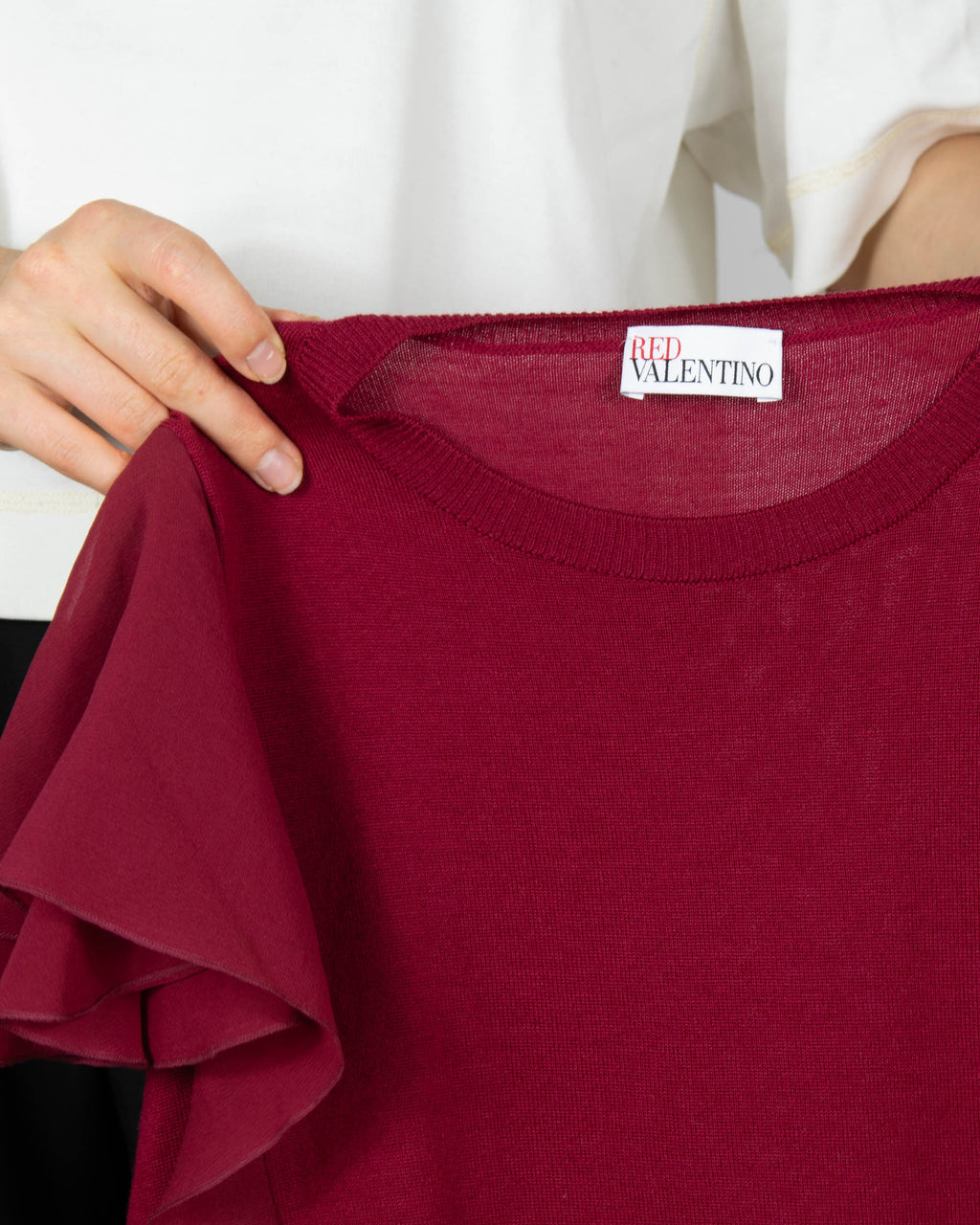 RED VALENTINO (wool & silk) - M