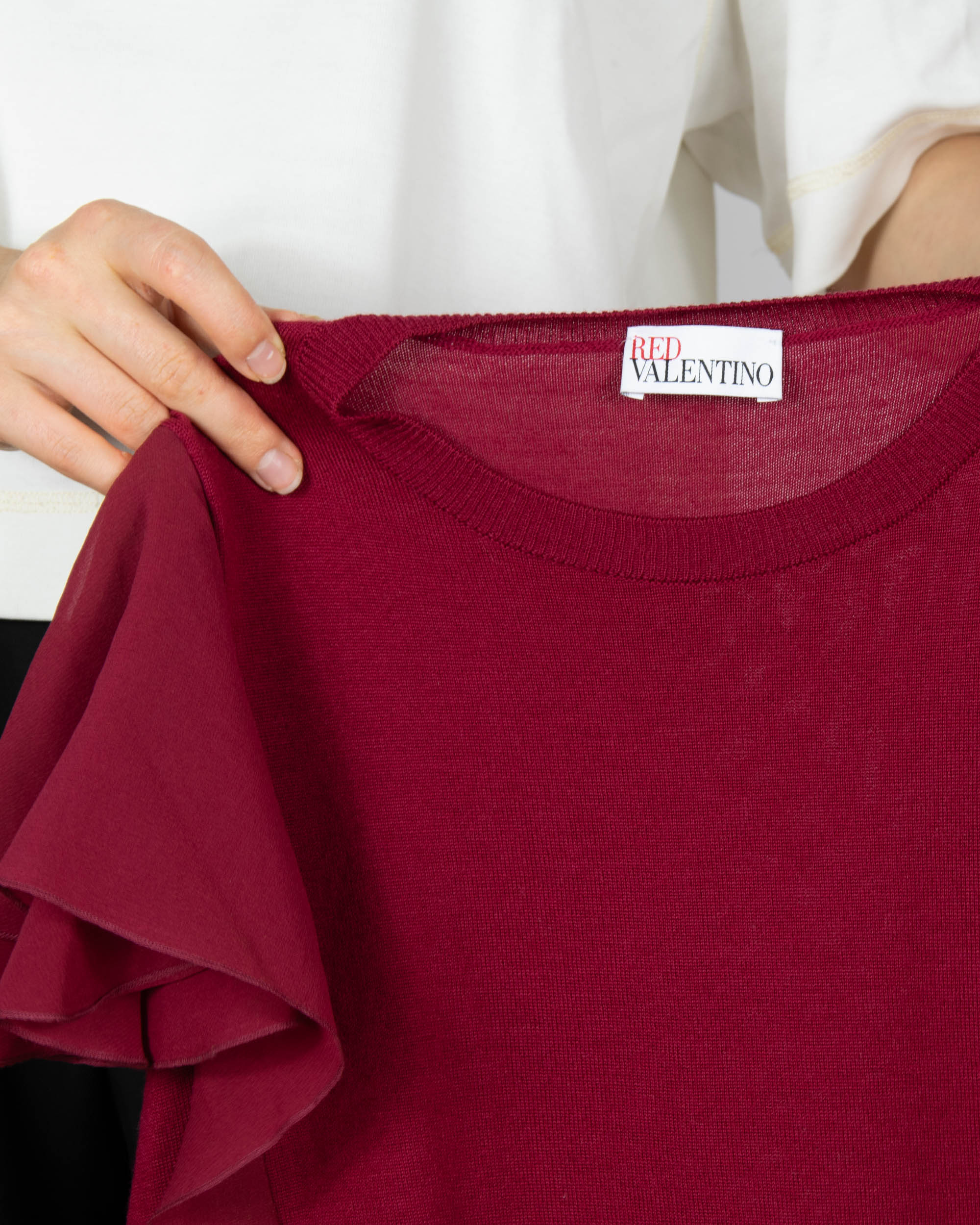 RED VALENTINO (wool & silk) - M