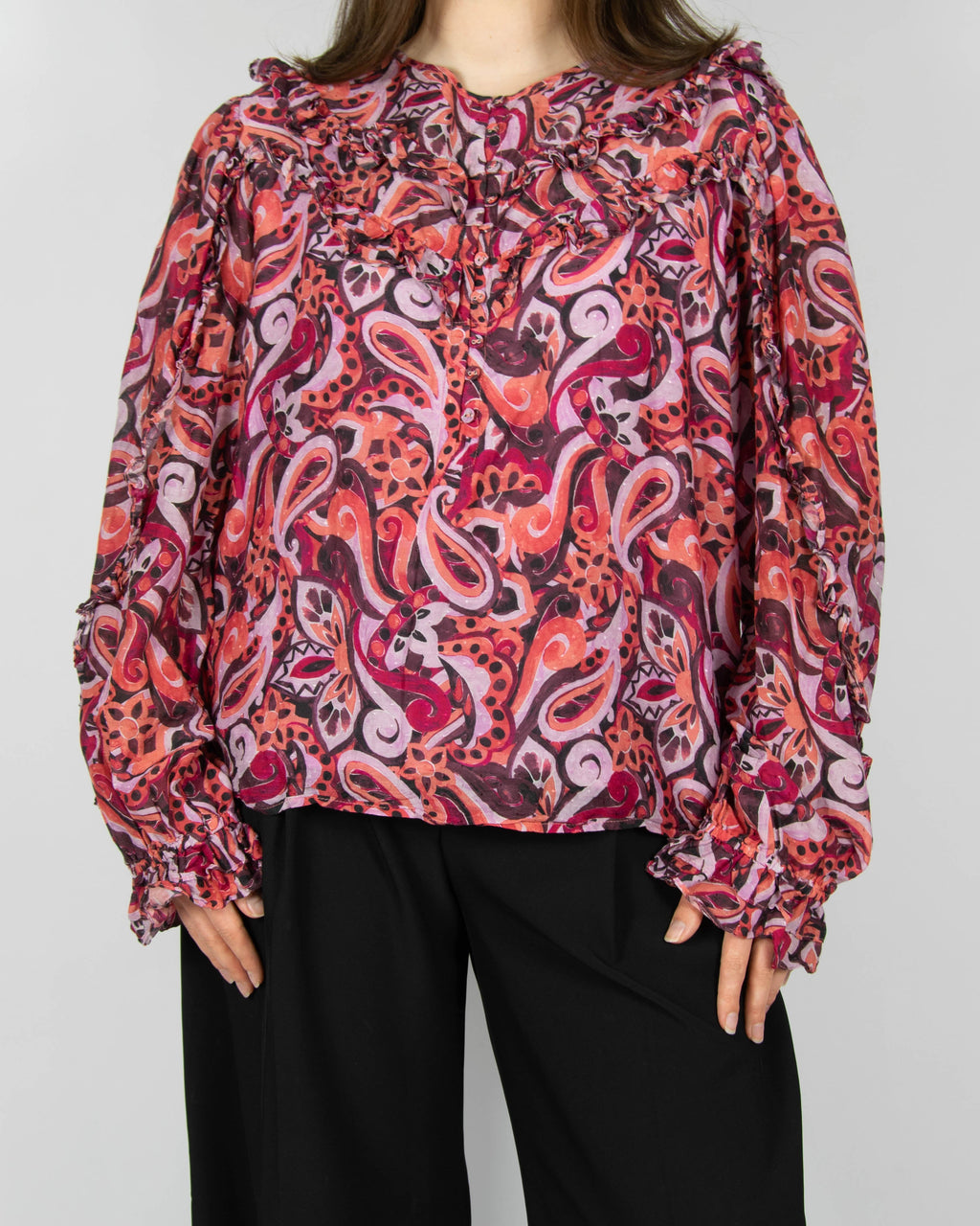 MAGALI PASCAL (cotton & silk) - L/XL
