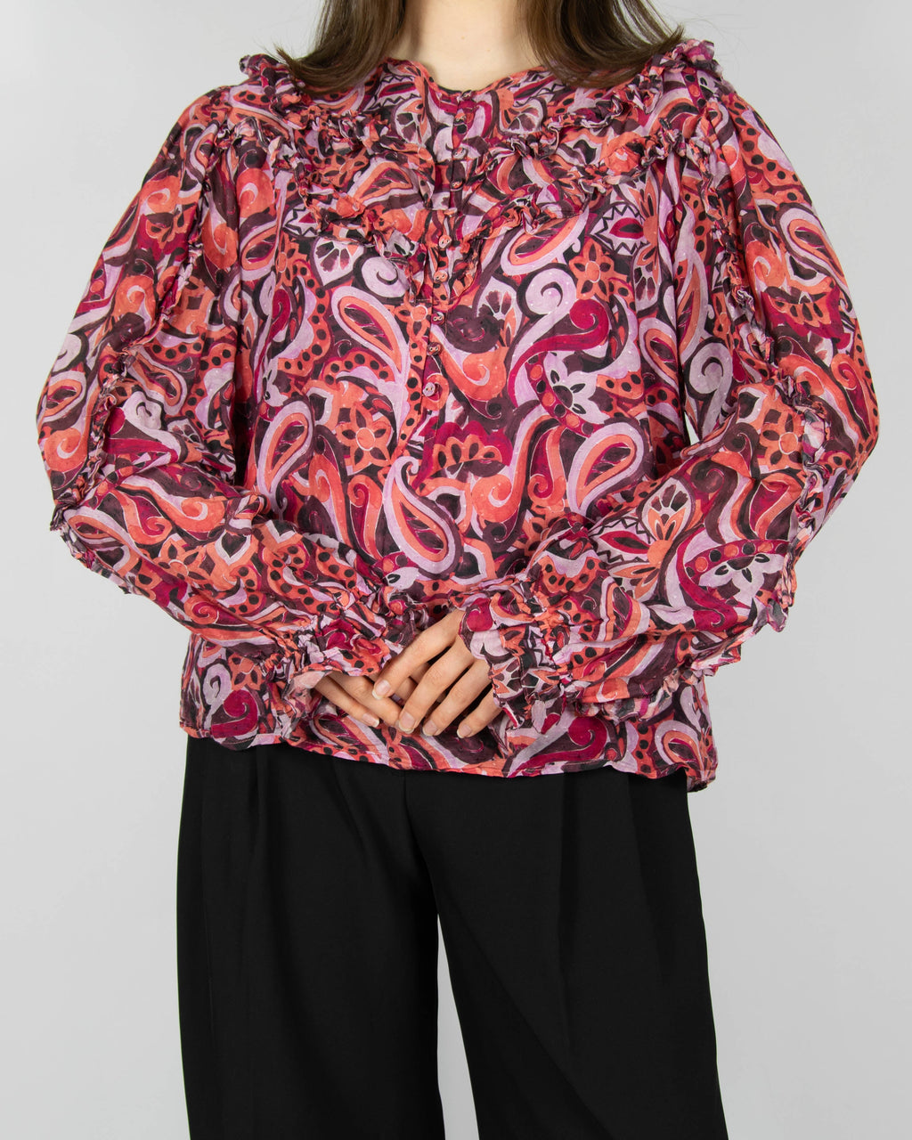 MAGALI PASCAL (cotton & silk) - L/XL