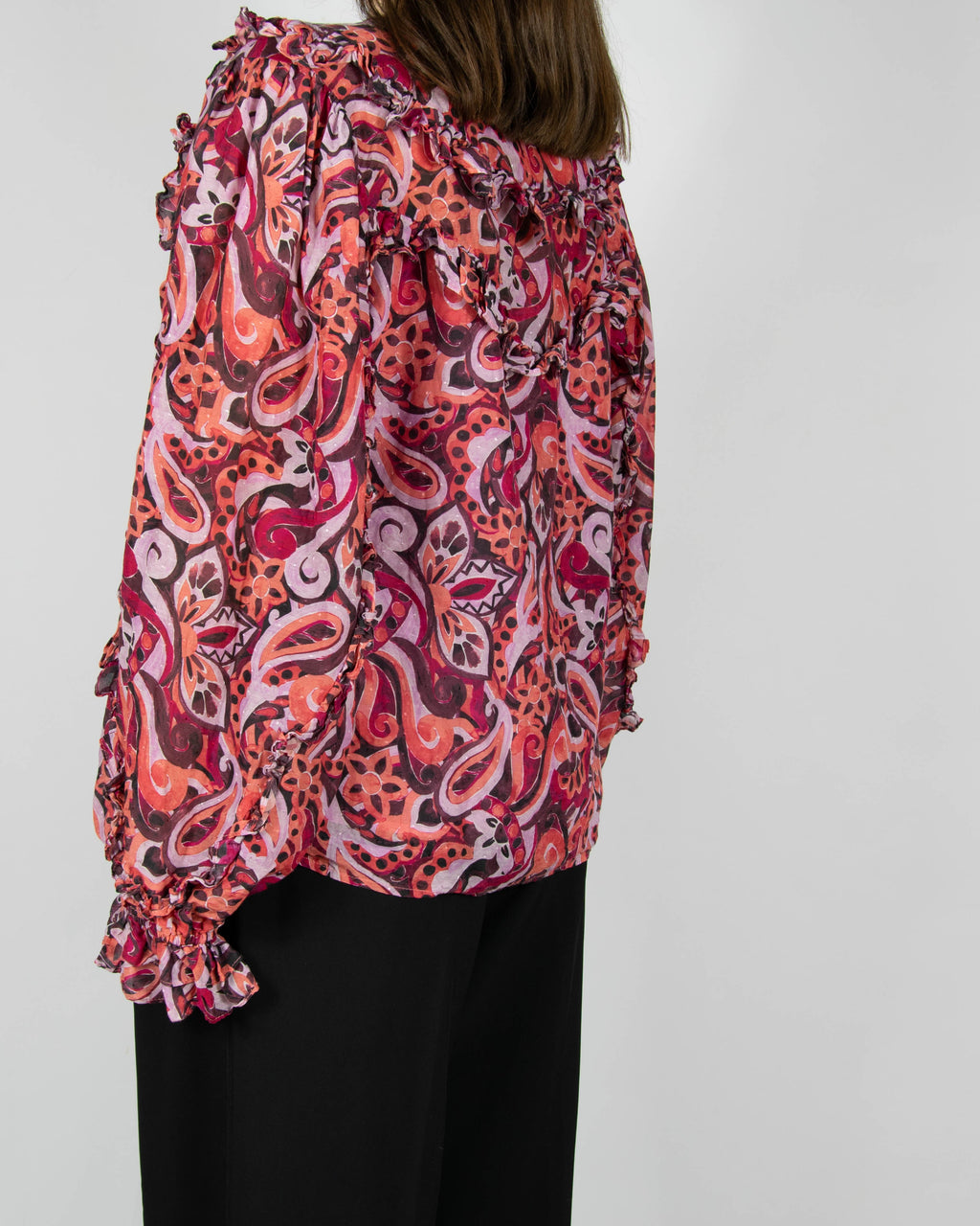 MAGALI PASCAL (cotton & silk) - L/XL
