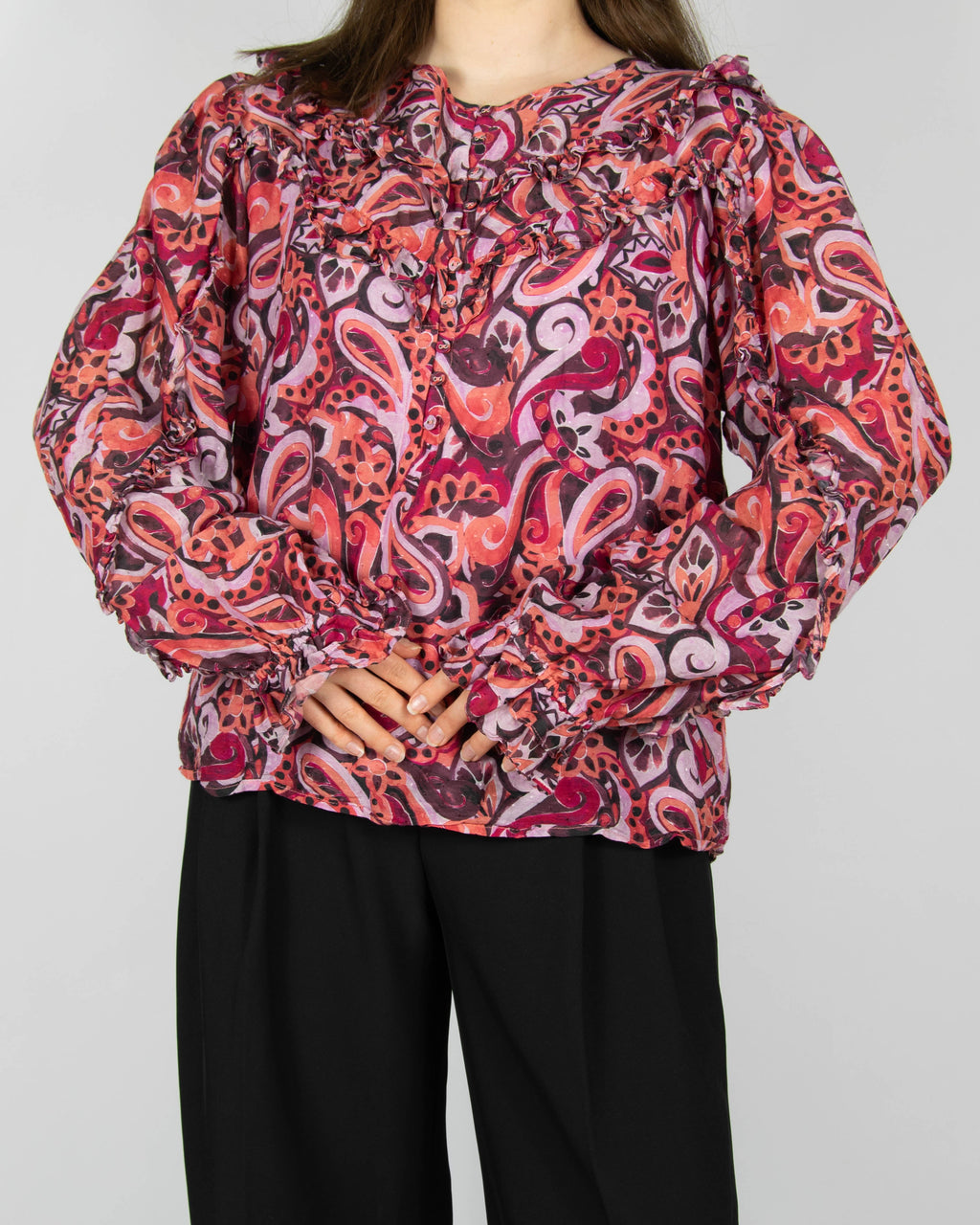 MAGALI PASCAL (cotton & silk) - L/XL