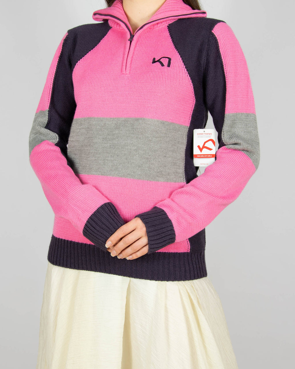 New wool sweater by Scandinavian brand Kari Traa