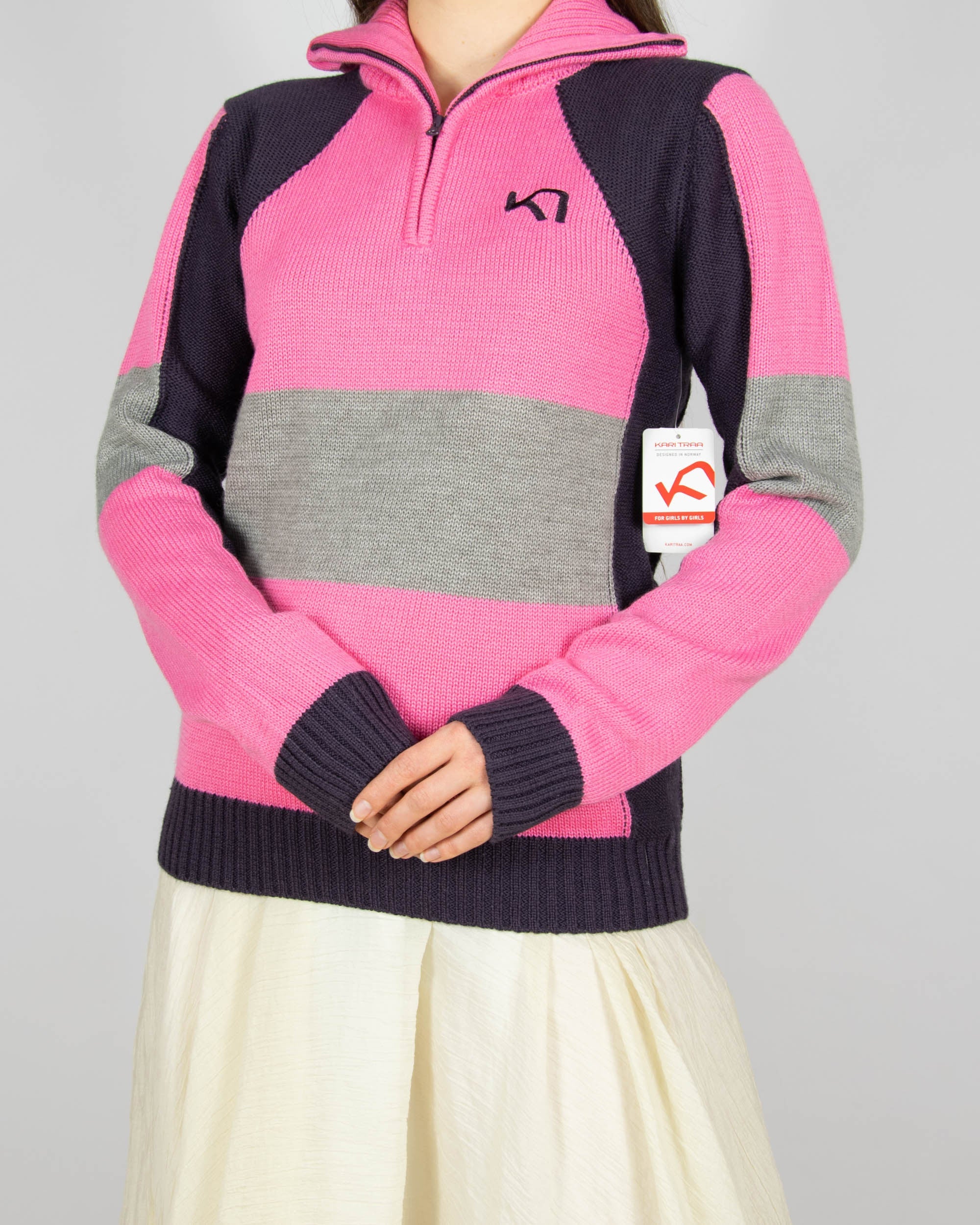 New wool sweater by Scandinavian brand Kari Traa