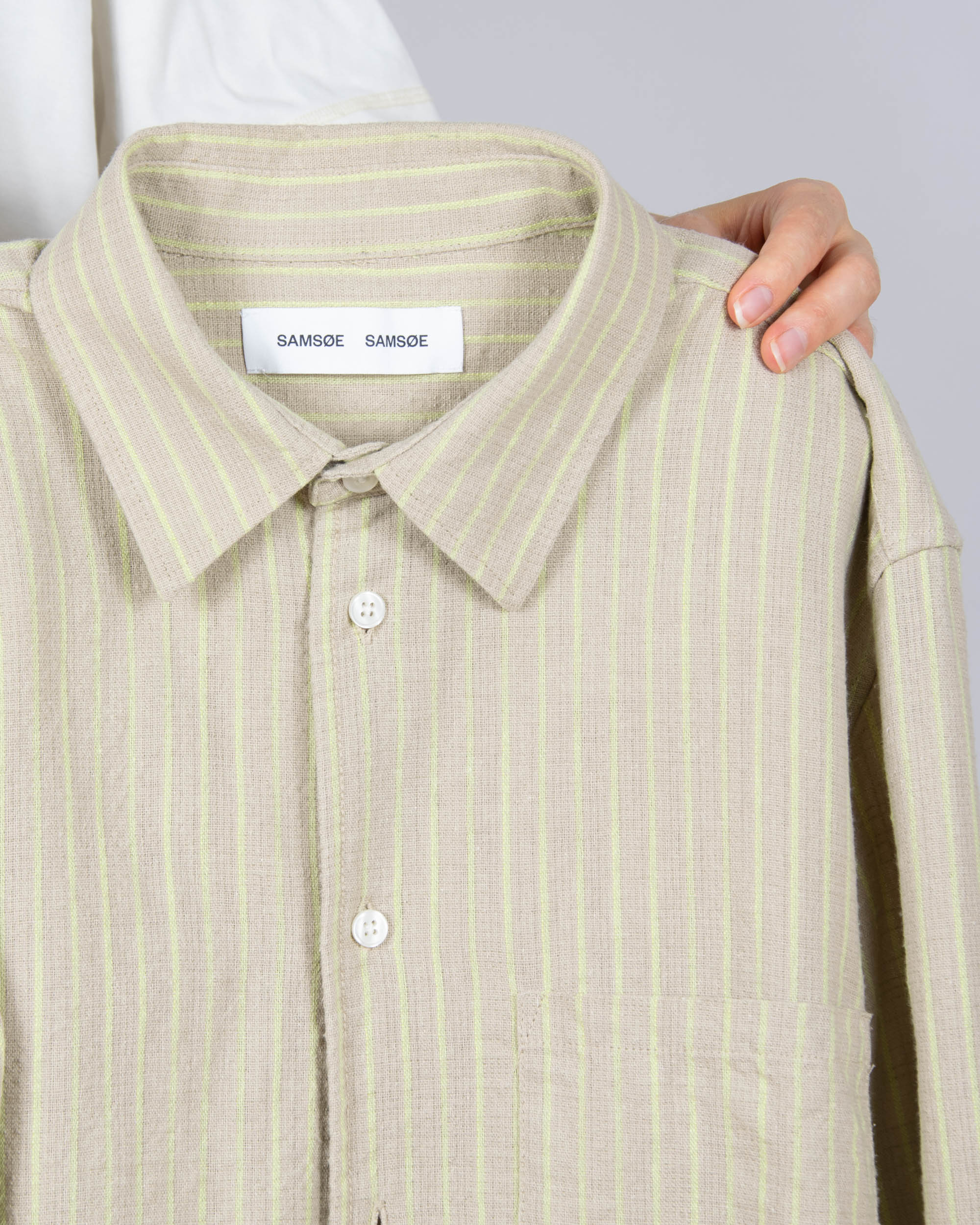 SAMSØE SAMSØE (cotton & linen) - L