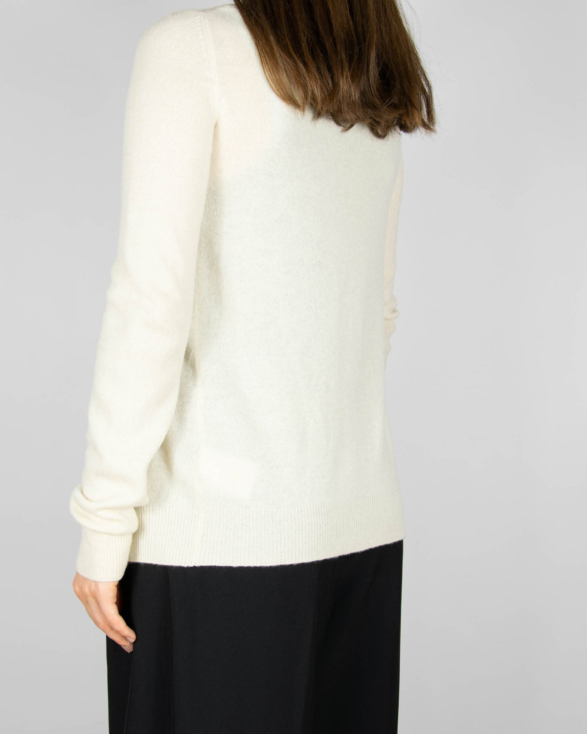 Cream cashmere cardigan by Delicatelove