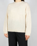 Cream alpaca and wool sweater by Cubus