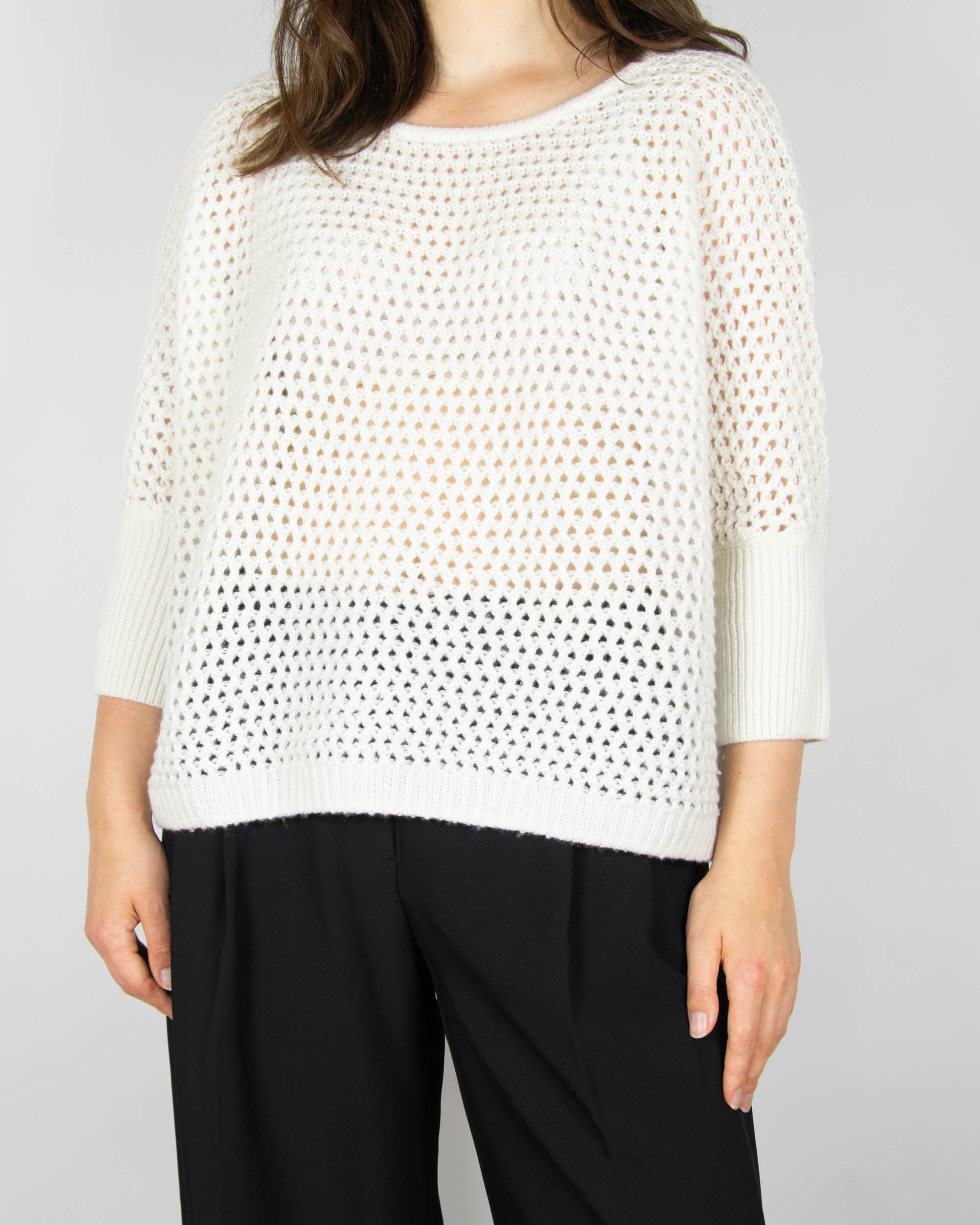 HERZEN’S ANGELEGENHEIT (wool & cashmere) - S