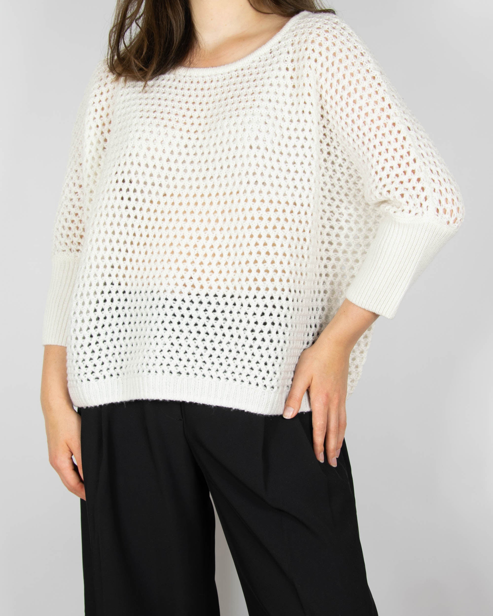 HERZEN’S ANGELEGENHEIT (wool & cashmere) - S