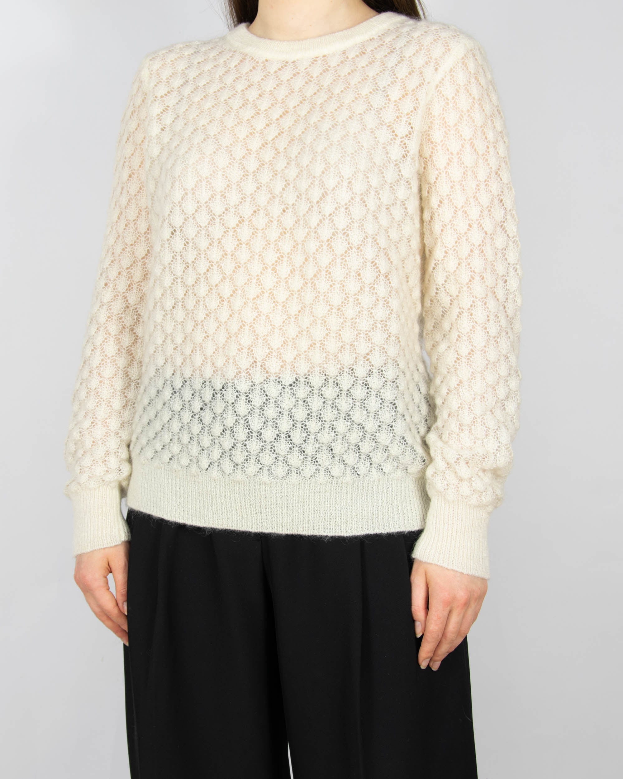 Blu (Mohair & Wolle) - M