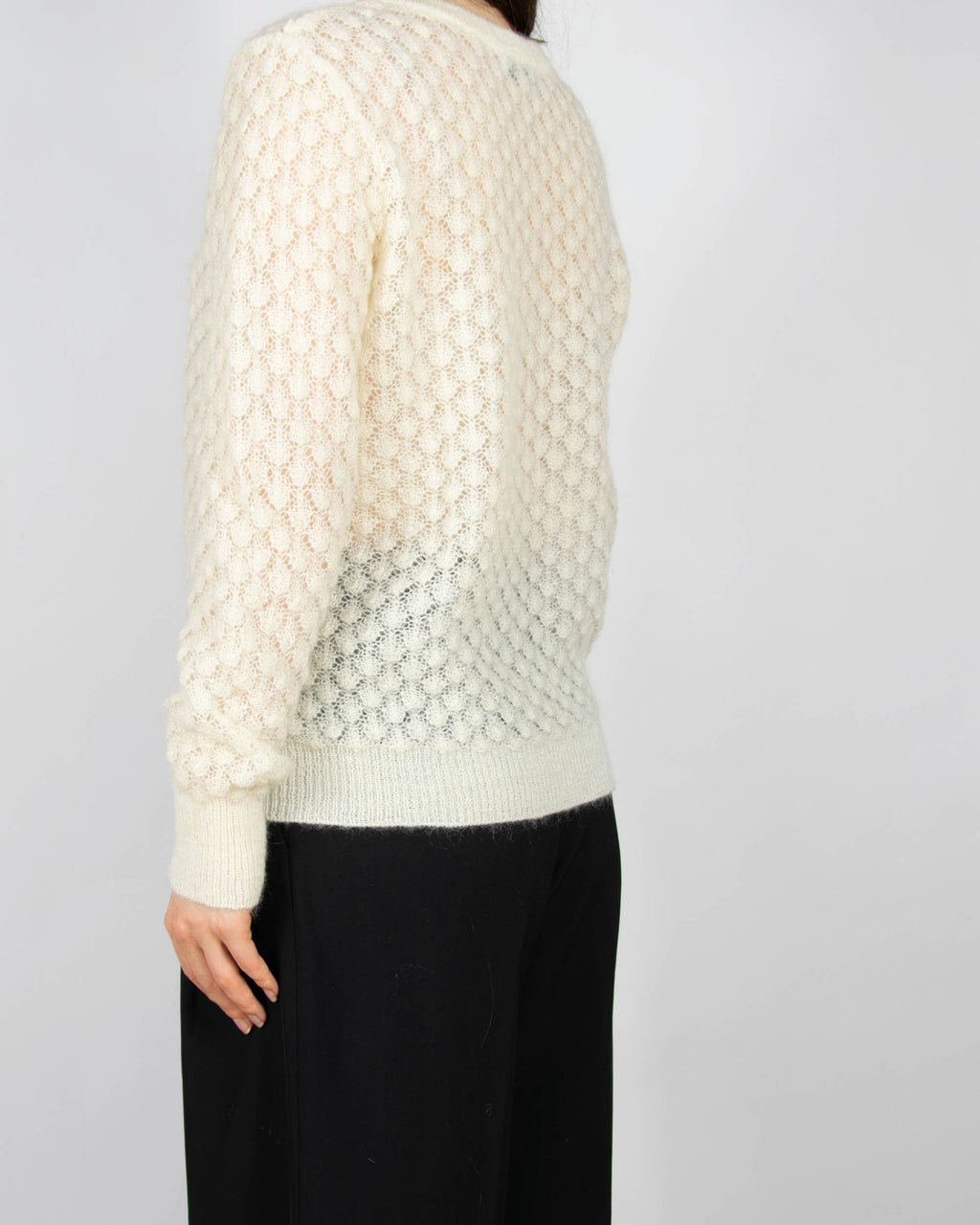 Blu (Mohair & Wolle) - M