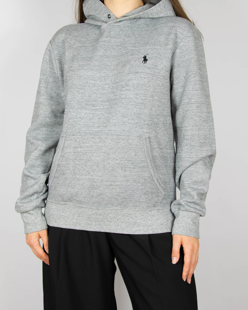 Grey hoodie by Ralph Lauren