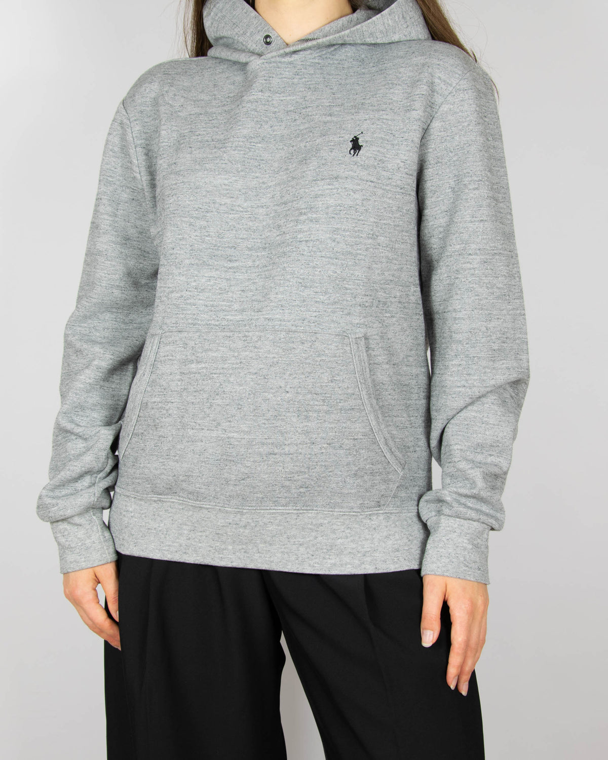 Grey hoodie by Ralph Lauren