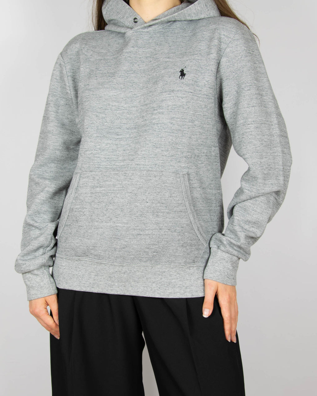 Grey hoodie by Ralph Lauren