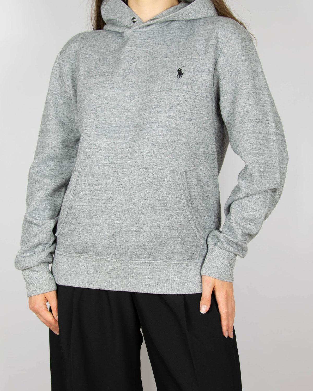 Grey hoodie by Ralph Lauren