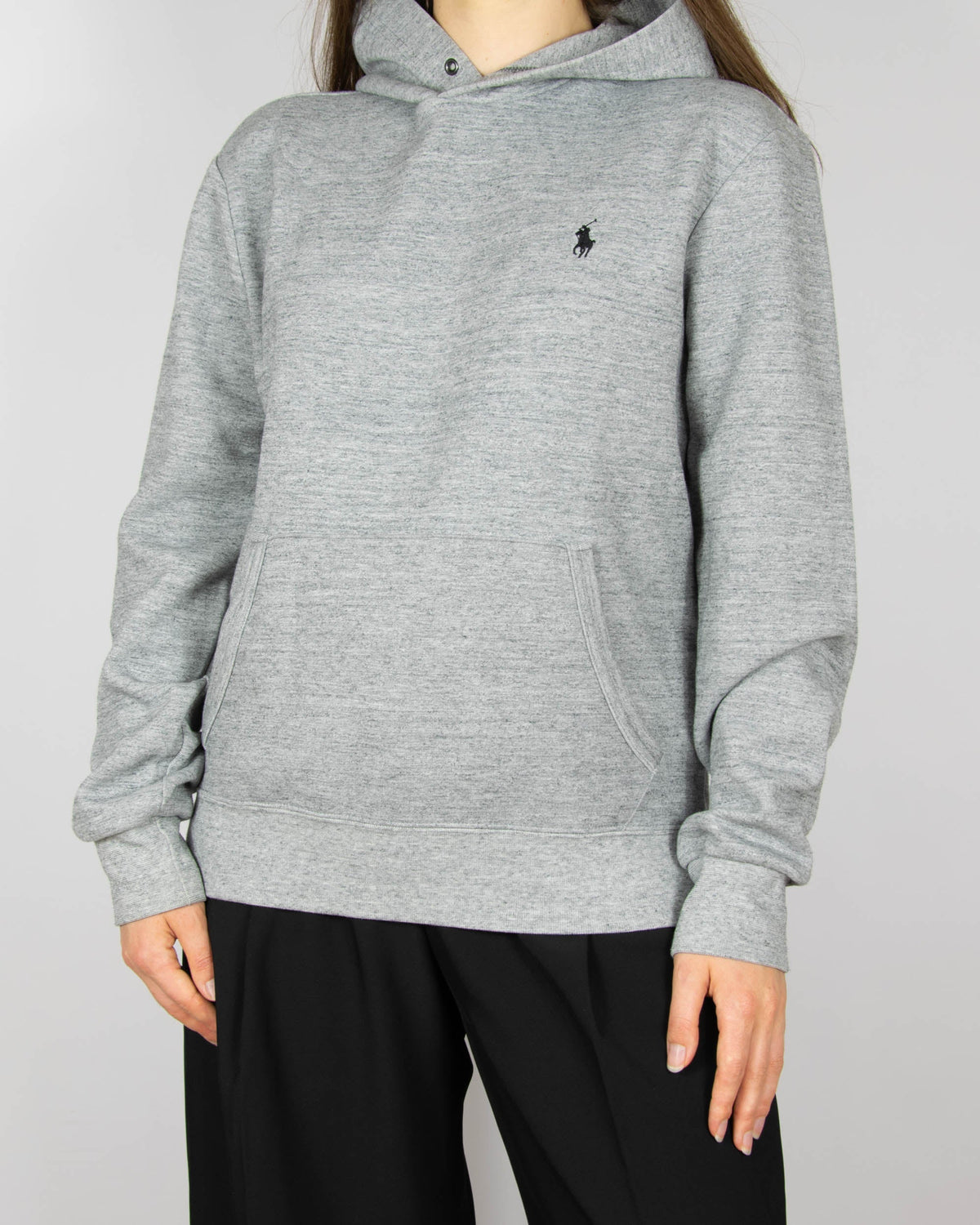Grey hoodie by Ralph Lauren