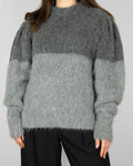 Grey alpaca sweater by Copenhagen Muse