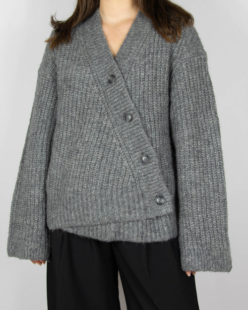 Grey wool and alpaca sweater by & Other Stories
