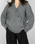 Grey wool and alpaca sweater by & Other Stories
