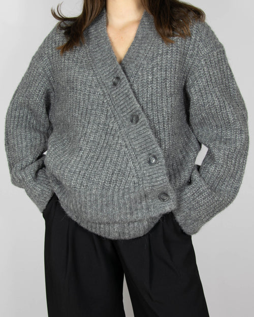 Grey wool and alpaca sweater by & Other Stories